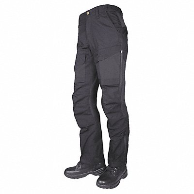 Mens Tactical Pants Black 42 x 32 Sz