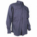 Flame-Resistant Dress Shirt Navy XS