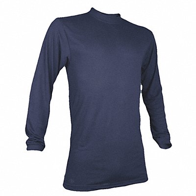 Flame-Resistant Crewneck Shirt Navy M