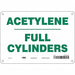 Safety Sign 7 in x 10 in Aluminum
