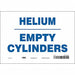 Safety Sign 7 in x 10 in Vinyl