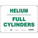 Safety Sign 10 inx14 in Polyethylene