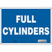 Safety Sign 10 inx14 in Polyethylene
