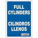 Safety Sign 10 inx7 in Aluminum