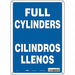 Safety Sign 14 inx10 in Aluminum