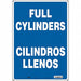 Safety Sign 20 in x 14 in Aluminum