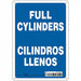 Safety Sign 10 inx7 in Polyethylene
