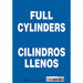 Safety Sign 10 in x 7 in Vinyl