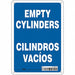 J8583 Safety Sign 10 inx7 in Aluminum