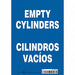J8583 Safety Sign 10 in x 7 in Vinyl