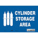 Safety Sign 7 inx10 in Vinyl