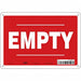 Safety Sign 7 in x 10 in Aluminum
