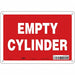 Safety Sign 7 in x 10 in Aluminum
