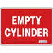 Safety Sign 10 inx14 in Polyethylene