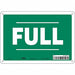 J8592 Safety Sign 7 in x 10 in Aluminum