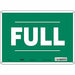 J8592 Safety Sign 10 in x 14 in Aluminum
