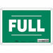 J8592 Safety Sign 7 inx10 in Polyethylene