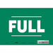 J8592 Safety Sign 7 in x 10 in Vinyl
