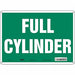 Safety Sign 10 inx14 in Aluminum
