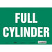 Safety Sign 10 inx14 in Vinyl