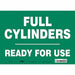 Safety Sign 10 inx14 in Vinyl