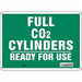 Safety Sign 10 inx14 in Aluminum