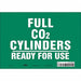 Safety Sign 7 inx10 in Vinyl