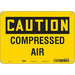 Safety Sign 7 in x 10 in Aluminum