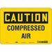 Safety Sign 7 inx10 in Polyethylene