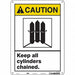 Safety Sign 14 inx10 in Aluminum