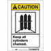Safety Sign 10 inx7 in Vinyl