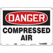 Safety Sign 10 inx14 in Polyethylene