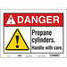 Safety Sign 10 in x 14 in Vinyl