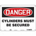 Safety Sign 10 inx14 in Aluminum