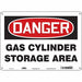 Safety Sign 10 inx14 in Polyethylene