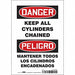 Safety Sign 10 in x 7 in Vinyl