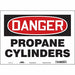 Safety Sign 10 inx14 in Vinyl