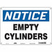 Safety Sign 10 inx14 in Aluminum