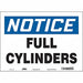 Safety Sign 10 in x 14 in Vinyl
