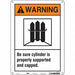 Safety Sign 14 in x 10 in Polyethylene