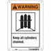Safety Sign 10 inx7 in Aluminum