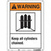 Safety Sign 14 inx10 in Aluminum