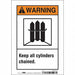 Safety Sign 10 in x 7 in Vinyl