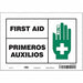 Safety Sign 7 in x 10 in Vinyl