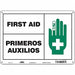 Safety Sign 10 in x 14 in Vinyl
