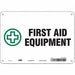 Safety Sign 7 in x 10 in Polyethylene