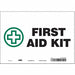Safety Sign 7 in x 10 in Vinyl