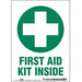 Safety Sign 7 in x 5 in Vinyl