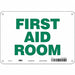 Safety Sign 7 in x 10 in Polyethylene