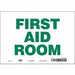 Safety Sign 7 in x 10 in Vinyl